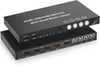 16 Port USB MAC KVM Switch with Monitor