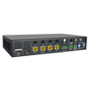 Custom HDBaseT 4port 8port 10port Splitter Kit with PoH, 4K 40 meter, 1080P 70 meter