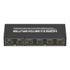 PII-1024E 4x2 HDMI Matrix Switch/Splitter with Audio Extractor - 4K 60 Hz, IR Control, HDCP 2.2, 4:4:4