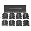 PII-108EX60 HDMI Splitter - 4K HDMI Splitter 1 in 10 Out - Powered HDMI Splitter 10 Way Monitor