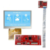 Lcd Resistive Panel Lcd Capasitive Screen 480*272 Resolution 4.3 Inch Tft Lcd Display Hmi Interface Module
