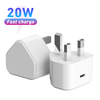 20 Watt USB C Wall Charger - USB Type C Charger Fast Charging