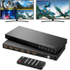 4K HDMI Quad Multi-viewer HDMI Quad Switcher for 4K@60Hz