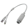 Standard 5V-POE Separator splitter and injector Mcro USB connector