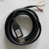 FTDI TTL-232RG-VSW3V3-WE USB to TTL cable w/ Embedded Electronics, LEDs, 3.3V/50mA