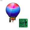 HD-MI to MIPI 4K 3.4 inch 800*800 350 nit MIPI Interface ILI9881C tft lcd display module