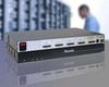 Custom Cat5 Matrix Kvm Switch Over IP 1u Rackmount Two IP Users 4X32 (1 X Local; 1 X Remote; 2 X IP)