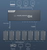 OEM ODM 1080p POC EDID HDMI Extender/KVM Splitter