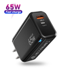65W USB C Charger Block PD 3.0 QC 4.0 PPS Ultra Compact Fast Charging Cube - Type C 