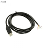 TTL-232R-3V3-WE/TTL-232R-5V-WE USB to TTL Serial Adapter Cable w/ Embedded Controller, 3.3V, 5V ,Wire Ended