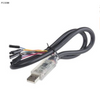 C232HM-DDHSL-0/C232HM-EDHSL-0 USB 2.0 Hi-Speed to MPSSE Cable 