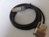 USB to Serial Adapter FTDI Chipset Cable with RS232 DB9 Male and Female Port 