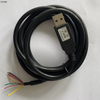 FTDI TTL-232RG-VSW3V3-WE USB to TTL cable w/ Embedded Electronics, LEDs, 3.3V/50mA