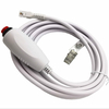 3m Nurse Push Button Call Rj11 6p4c Cable with Bed Sheet Clip