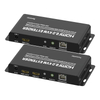 PII-51060E(HDMI2.0 60m KVM) USB HDMI HDBaseT™ 2.0 KVM Extender (4K@100 m)