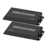 PII-51200(HDMI1.3 200m KVM)HDMI over Cat6 Extender Kit, KVM Support, 4K 60Hz, 4:4:4, USB/IR, PoC, HDR, HDCP 2.2