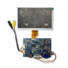 Custom 7.0 Inch Full Color LCD With 800x480 Res With CTP And HDMI Solution For HMI