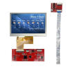 Lcd Resistive Panel Lcd Capasitive Screen 480*272 Resolution 4.3 Inch Tft Lcd Display Hmi Interface Module