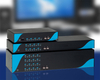 Custom Cat5 Matrix Kvm Switch Over IP 1u Rackmount Two IP Users 4X32 (1 X Local; 1 X Remote; 2 X IP)