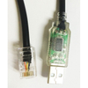 FTDI 5V USB Uart RS232 to RJ10 rj11 rj12 RJ45 RJ50 Serial Converter Cable