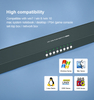 8 Ports Hot Key Video Kvm Switches 4K 30hz Resolution KVM Switch Hdmi