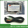 TTL-232RG-VSW5V-WE USB to TTL cable w/ Embedded Electronics, LEDs, 5V/450mA, Wire Ended