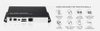 Custom H.265 H.264 HD Video Audio Decoder