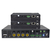 Custom HDBaseT 4port 8port 10port Splitter Kit with PoH, 4K 40 meter, 1080P 70 meter