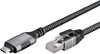 Custom USB-C 3.1 to RJ45 Ethernet Cable, 1m,1.5m,2m,3m,5m,7.5m,10 m,15m