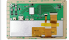 Custom 7.0 Inch Full Color LCD With 800x480 Res With CTP And HDMI Solution For HMI