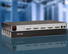 Custom Cat5 Matrix Kvm Switch Over IP 1u Rackmount Two IP Users 4X32 (1 X Local; 1 X Remote; 2 X IP)