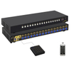 Custom 4K UHD 16 Ports HDMI KVM Switch