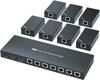 OEM ODM 1080p POC EDID HDMI Extender/KVM Splitter