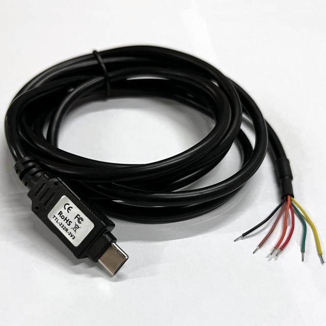USB C type to TTL-232R-5V / TTL-232R-3V3 FTDI FT232R Serial cable