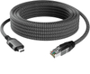 Custom USB-C 3.1 to RJ45 Ethernet Cable, 1m,1.5m,2m,3m,5m,7.5m,10 m,15m