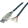 FTDI TTL-234X-3V3 TTL-234X-3V3-WE TTL-234X-AJ Smart Cable Assembly, USB to UART Converter SIP 6 Pin Connector, FT234XD Chip