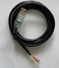 TTL-232RG-VIP-WE Cable, TTL to USB Converter, Wire-End, 1.8m
