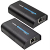 HDMI extender Transmitter Receiver Signal amplifier expander to RJ45 Cat5e/6 cable 1080p HD Singal to 120M 