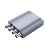 4/8CH Port 1080P AHD CVI TVI20KM BNC Extender Fiber Optical HD Video Converter for electronic monitoring equipment