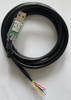 TTL-232RG-VIP-WE Cable, TTL to USB Converter, Wire-End, 1.8m