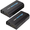 HDMI extender Transmitter Receiver Signal amplifier expander to RJ45 Cat5e/6 cable 1080p HD Singal to 120M 