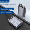 4/8CH Port 1080P AHD CVI TVI20KM BNC Extender Fiber Optical HD Video Converter for electronic monitoring equipment