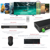 CUSTOM 16 Port HDMI DVI VGA SDI USB KVM Switch Supports Hotkeys Switching up to 4K@60Hz
