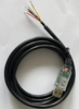 TTL-232RG-VIP-WE Cable, TTL to USB Converter, Wire-End, 1.8m