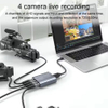 4/8CH Port 1080P AHD CVI TVI20KM BNC Extender Fiber Optical HD Video Converter for electronic monitoring equipment