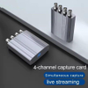 4/8CH Port 1080P AHD CVI TVI20KM BNC Extender Fiber Optical HD Video Converter for electronic monitoring equipment