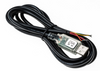 TTL-232RG-VREG1V8-WE Cable, TTL to USB Converter, Wire-End, 1V8, 1.8m