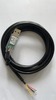 TTL-232RG-VIP-WE Cable, TTL to USB Converter, Wire-End, 1.8m