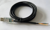 TTL-232RG-VIP-WE Cable, TTL to USB Converter, Wire-End, 1.8m